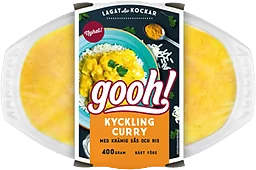Färdigmat Kyckling Curry 400g Gooh