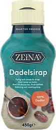 Dadelsirap Squeeze 450g ZEINAS