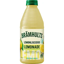Lemonad Nypressad Citron 850ml Brämhults