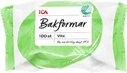 Bakformar Bakformar vita 100-p ICA