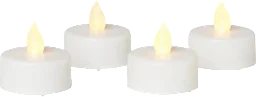 LED Värmeljus 4p timer ICA