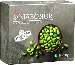 Sojabönor Fryst 250g ICA