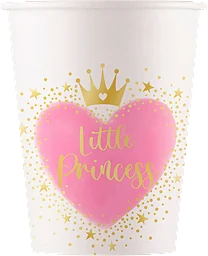 Mugg Princess 20cl 8-p Decorata Party
