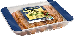 Kycklingfiléer Färska Tunna BBQ Paprika/Örter 560g Lönneberga