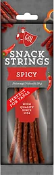 Ölkorv Snack Strings Spicy 90g Göl