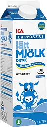 Lättmjölkdryck Laktosfri 0,5% 1l ICA