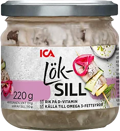 Löksill 220g ICA
