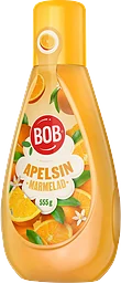 Marmelad Apelsin Squeezy 555g BOB