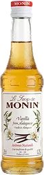 Sirap Med Smak Av Vanilj 250ml Monin