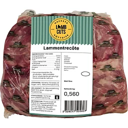 Lammentrecôte Färsk ca 560g Hacksta Köttdisk