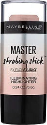 Highlighter Face Studio Strobing stick Light 100 1-p Maybelline