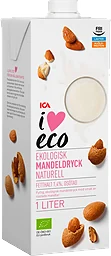 Mandeldryck Naturell 1l ICA I love eco