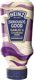 Mayo Garlic Caramel Onion 220ml Heinz