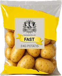 Potatis Fast 3kg Klass 1