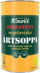 Ärtsoppa utan fläsk 