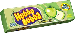 Tuggummi Äpple 35g Hubba Bubba