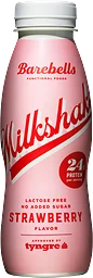 Proteinmilkshake Jordgubb 1,4%