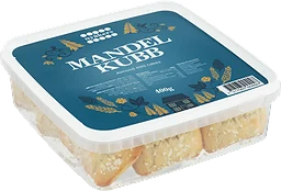 Mandelkubb 400g Nyåkers
