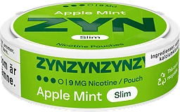Zyn Apple & Mint Slim S3