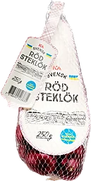 Steklök röd 250g Klass 1 ICA