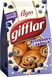 Gifflar Blueberry & Vanilla 260g Pågen