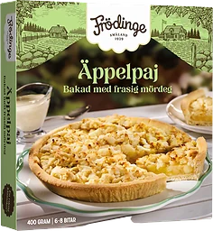 Äppelpaj Fryst 400g Frödinge