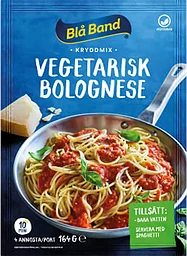 Bolognese Vegetarisk Grytmix 104g Blå Band