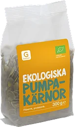 Pumpakärnor