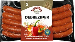 Korv Debreziner 380g Helmut Walch Charkuteri