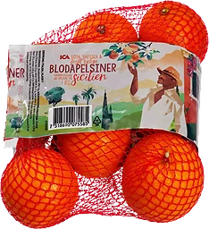 Blodapelsin Tarrocco 1kg Klass 1 ICA