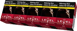 Level Red Cigaretter