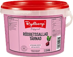 Rödbetssallad tärnad 2,5kg Rydbergs