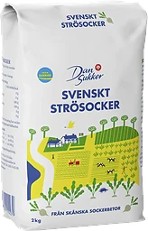 Strösocker 2kg Dansukker