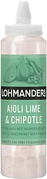 Aioli Lime & Chipotle 250ml Lohmanders