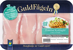 Kycklingfilé tvådelad ca 700g Guldfågeln