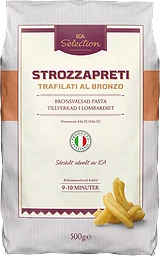 Pasta Strozzapreti 500g ICA Selection