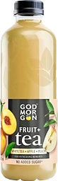 Fruktdryck Vitt te Äpple Persika 850ml God Morgon®
