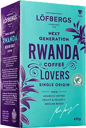 Bryggkaffe Rwanda 450g Löfbergs