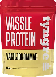 Proteinpulver Vassle Vaniljdrömmar 900g Tyngre