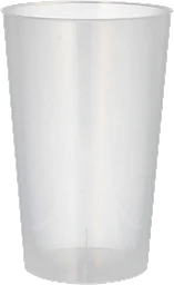 Plastglas 50cl 8-pack