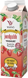 Yoghurt Jordgubb 2.7 % 1kg Wapnö
