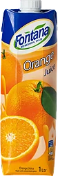 Apelsinjuice 1l Fontana