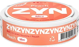 Zyn Peach Mini 3mg S2 8g