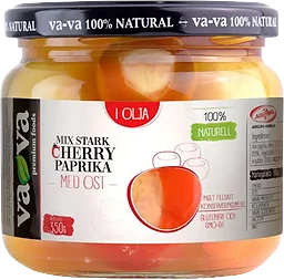 Paprika Mix med Ost