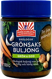 Grönsaksbuljong Pulver Ekologisk
