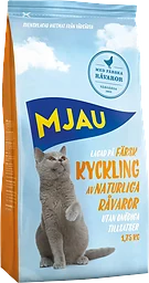 Kattmat Kyckling 1,75kg Mjau