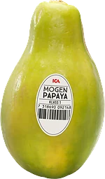 Mogen papaya ca 300g Klass 1 ICA