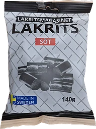 Lakrits Söt