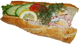 Räkbaguette 300g