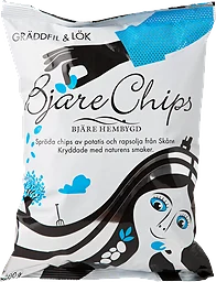 Chips Gräddfil & lök
